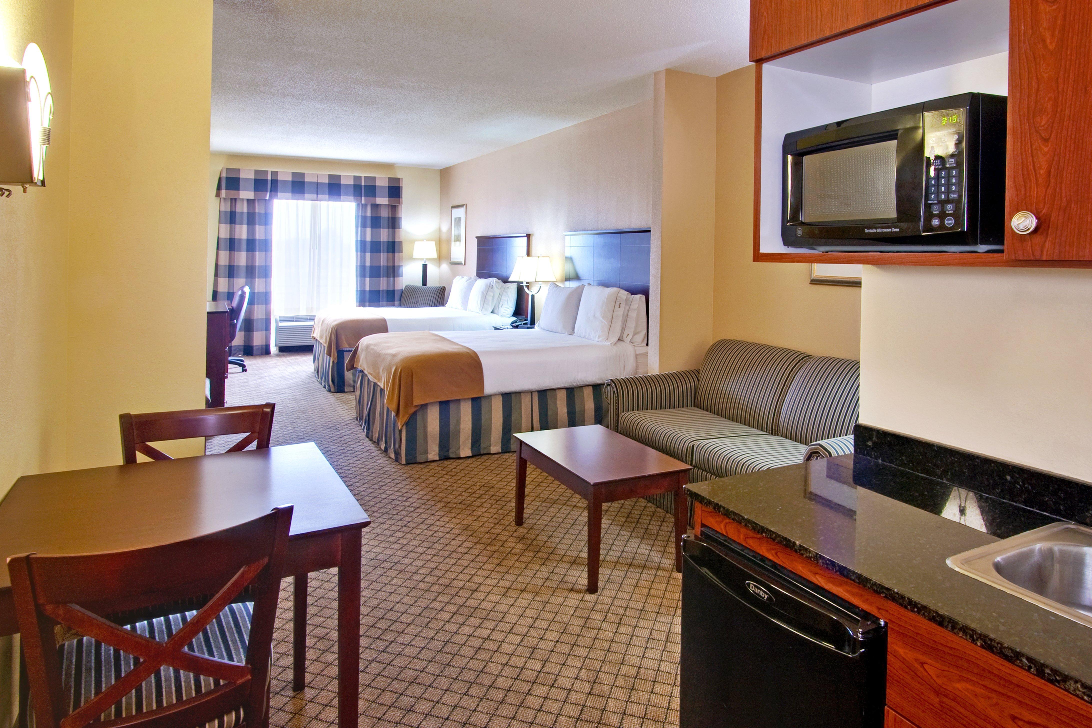 Holiday Inn Express Hotel & Suites Millington-Memphis Area By Ihg Eksteriør billede